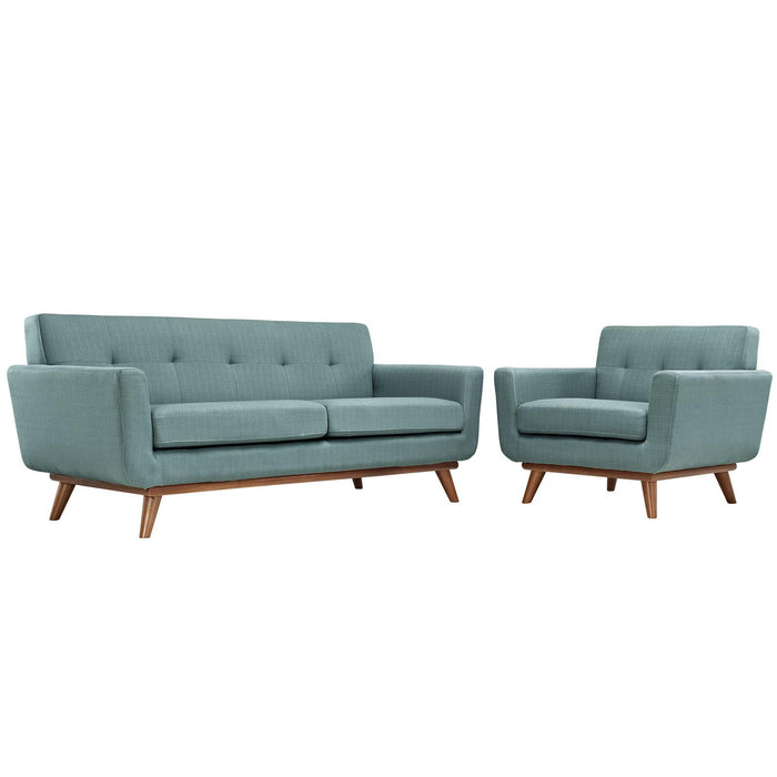 Engage Armchair and Loveseat Set of 2