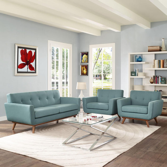 Engage Armchairs and Loveseat Set of 3