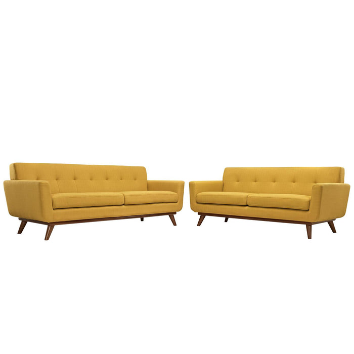 Engage Loveseat and Sofa Set of 2