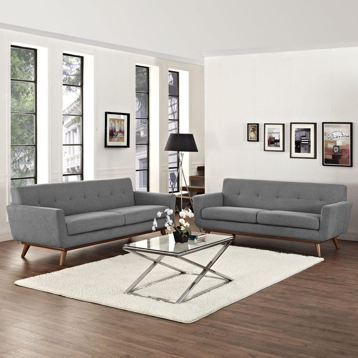 Engage Loveseat and Sofa Set of 2