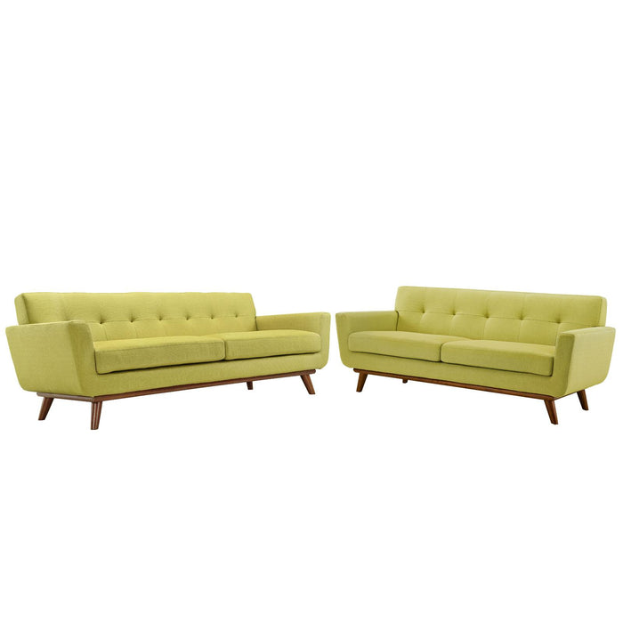 Engage Loveseat and Sofa Set of 2