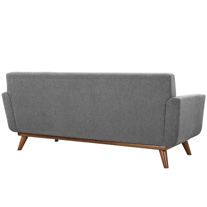 Engage Upholstered Fabric Loveseat