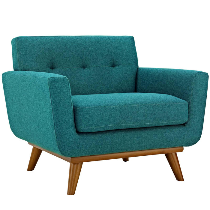 Engage Upholstered Fabric Armchair