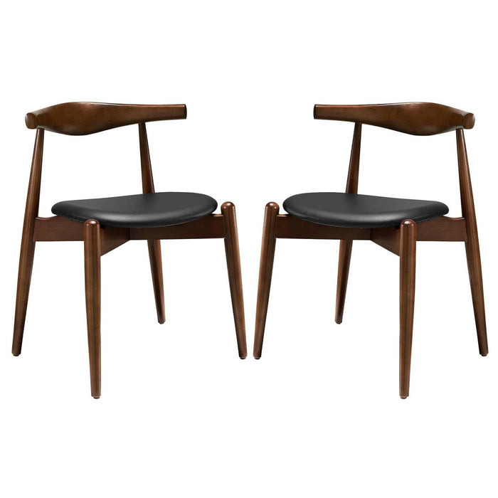 Stalwart Dining Side Chairs Set of 2 image