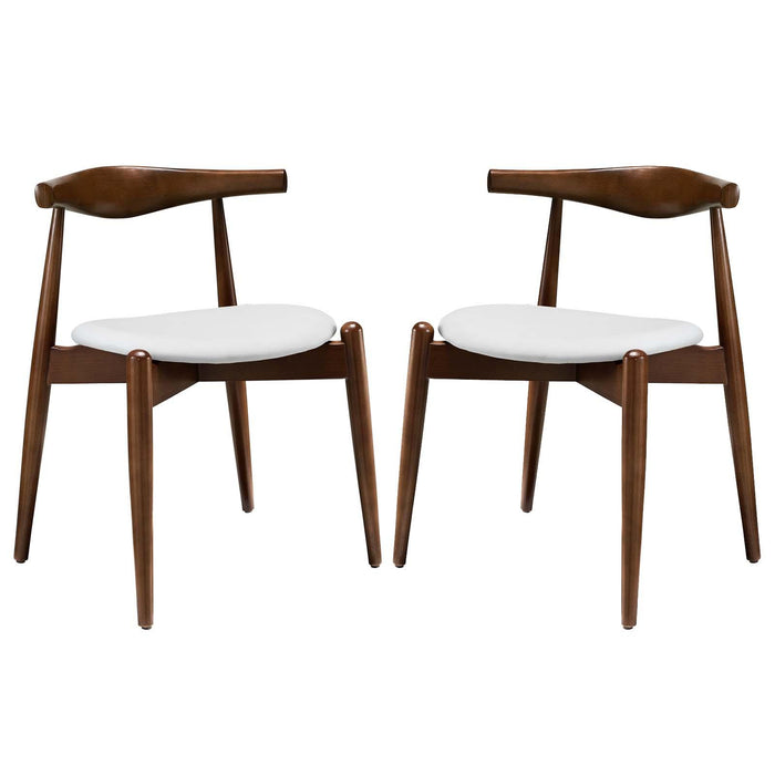 Stalwart Dining Side Chairs Set of 2