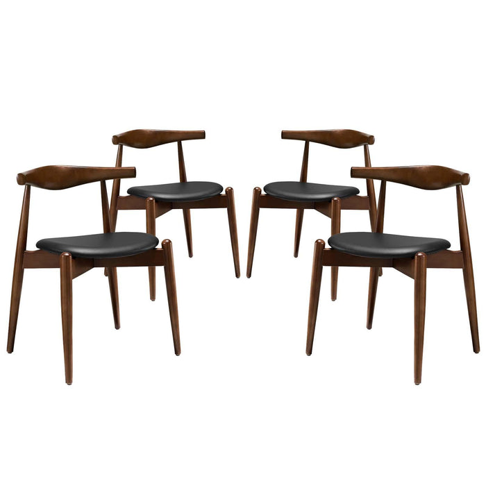 Stalwart Dining Side Chairs Set of 4 image