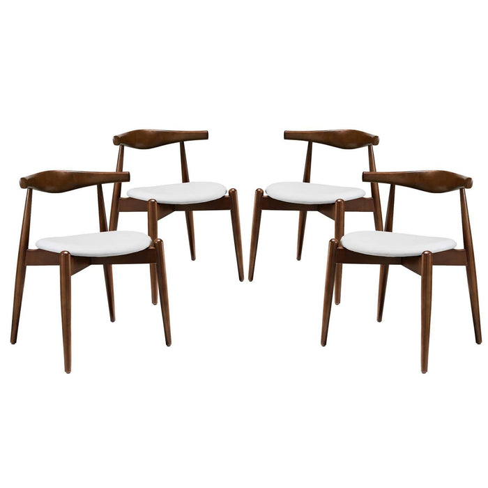 Stalwart Dining Side Chairs Set of 4