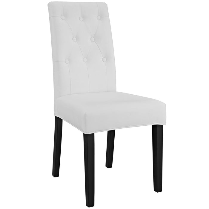 Confer Dining Vinyl Side Chair