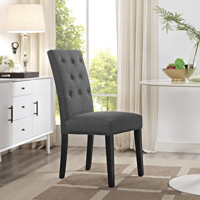 Confer Dining Fabric Side Chair