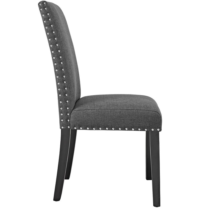 Parcel Dining Upholstered Fabric Side Chair