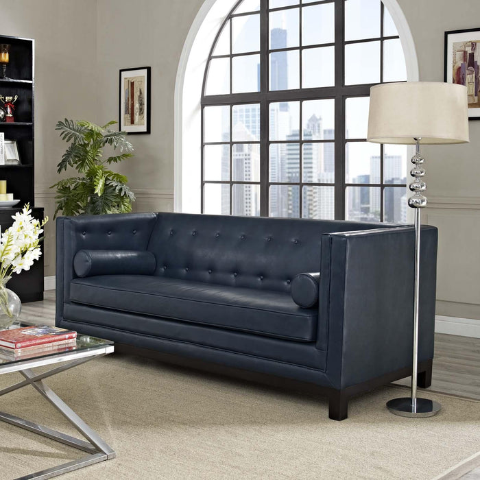 Imperial Bonded Leather Sofa