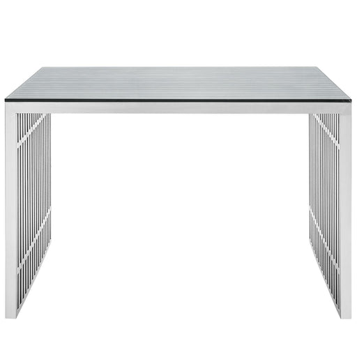 gridiron-stainless-steel-office-desk