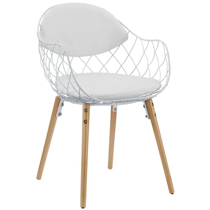 Basket Dining Metal Armchair image