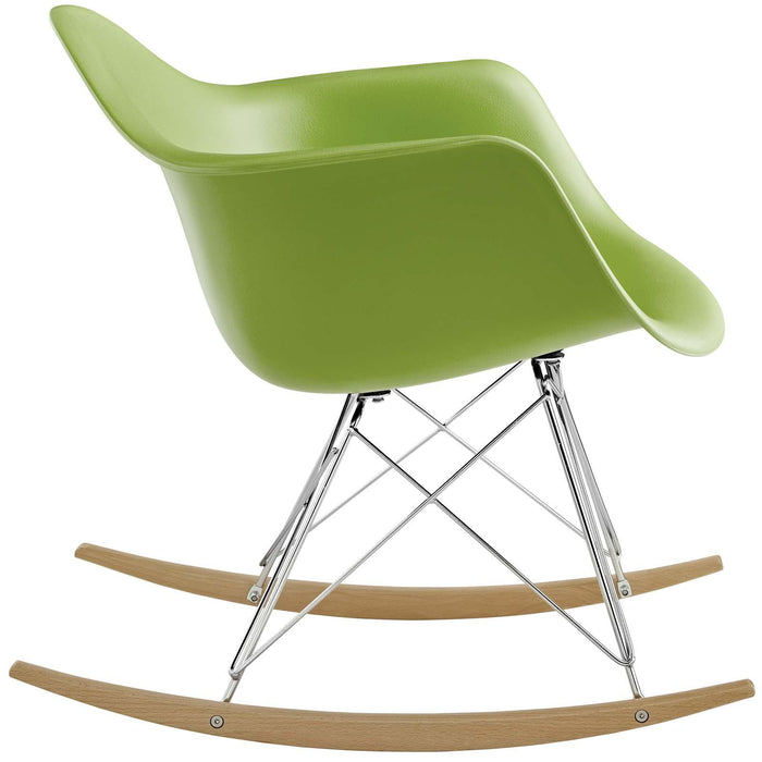 Rocker Plastic Lounge Chair