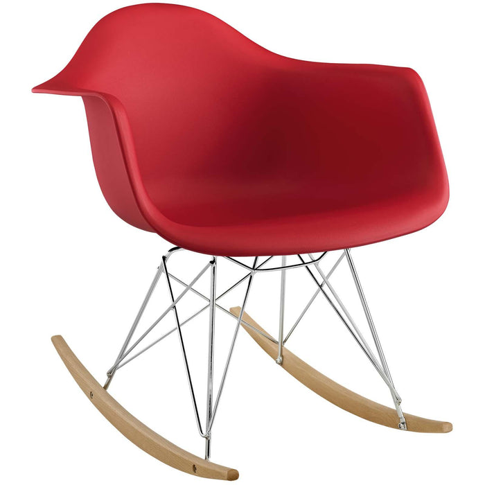 Rocker Plastic Lounge Chair