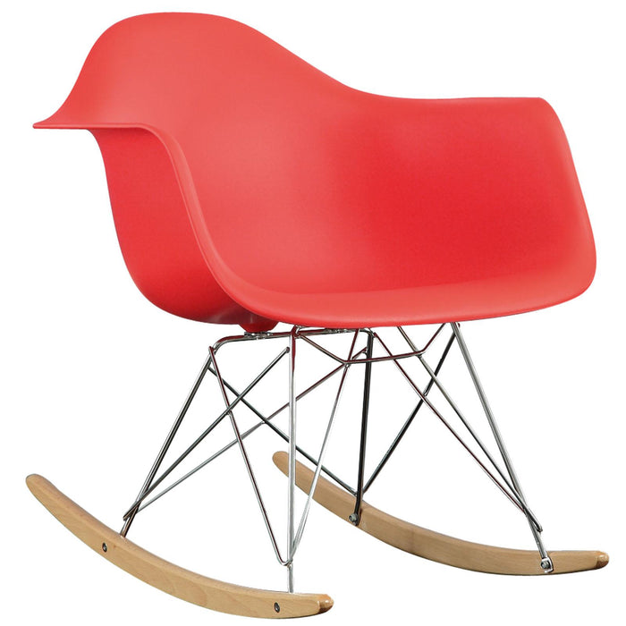 Rocker Plastic Lounge Chair