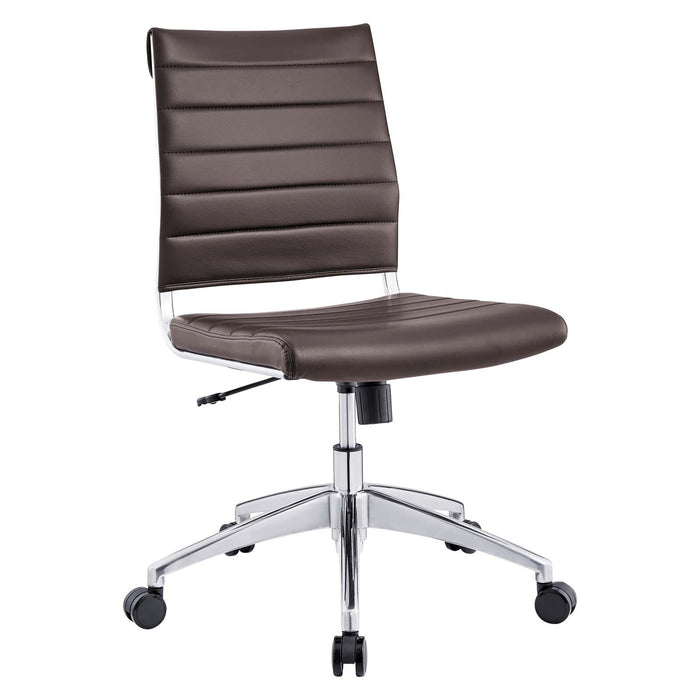 Jive Armless Mid Back Office Chair