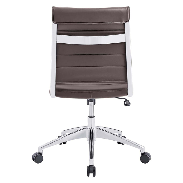 Jive Armless Mid Back Office Chair