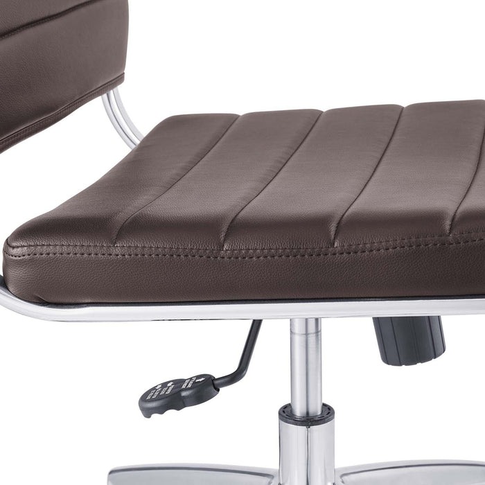 Jive Armless Mid Back Office Chair