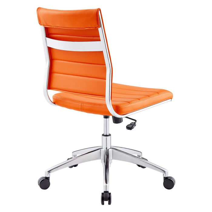 Jive Armless Mid Back Office Chair