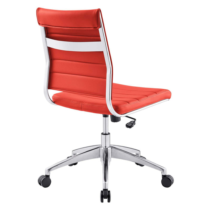 Jive Armless Mid Back Office Chair