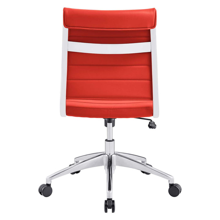 Jive Armless Mid Back Office Chair