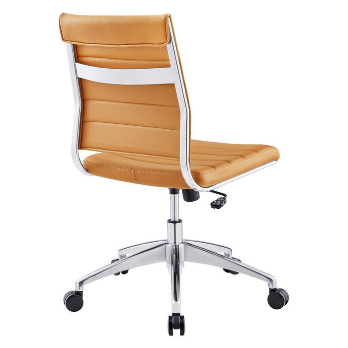 Jive Armless Mid Back Office Chair