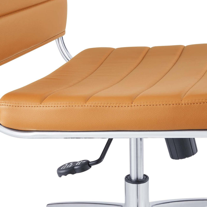 Jive Armless Mid Back Office Chair