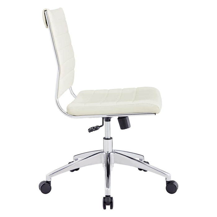 Jive Armless Mid Back Office Chair