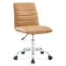 ripple-armless-mid-back-vinyl-office-chair