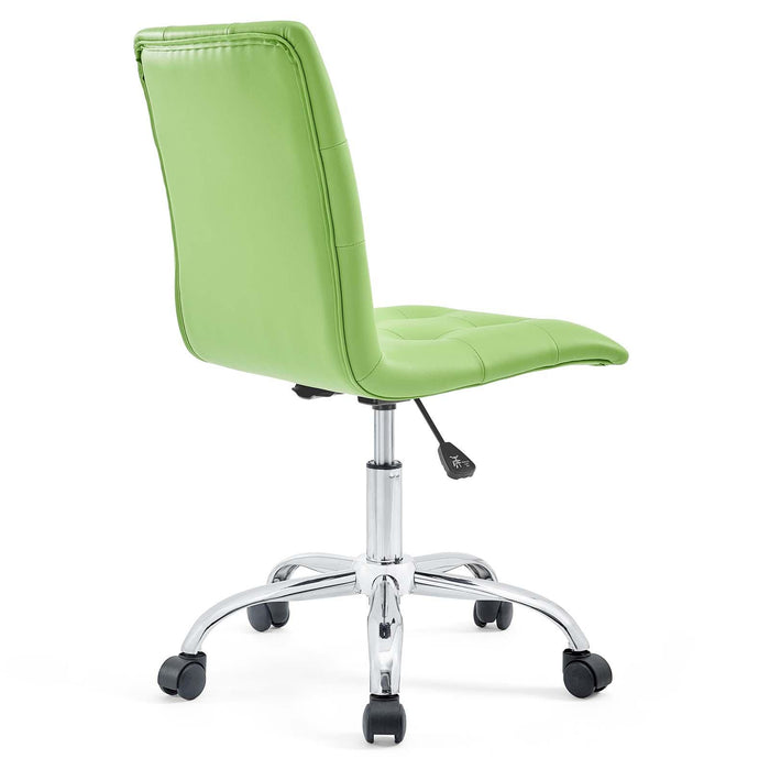 Prim Armless Mid Back Office Chair