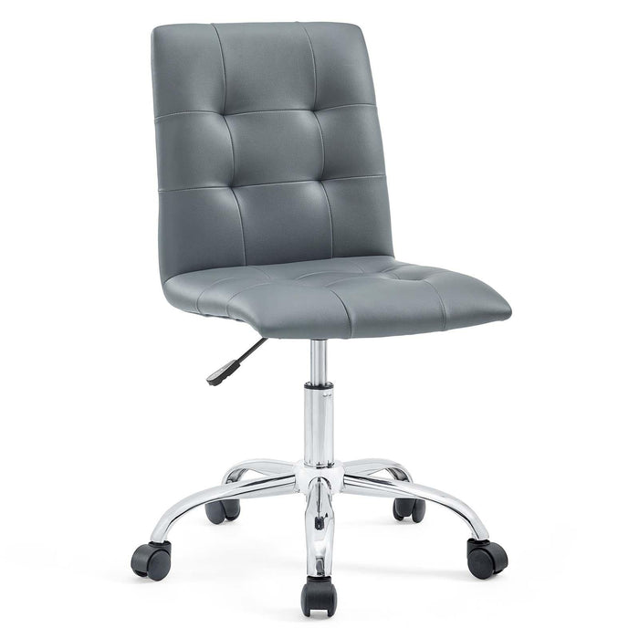 Prim Armless Mid Back Office Chair