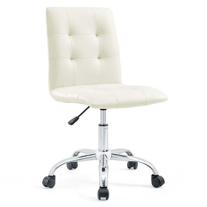 Prim Armless Mid Back Office Chair