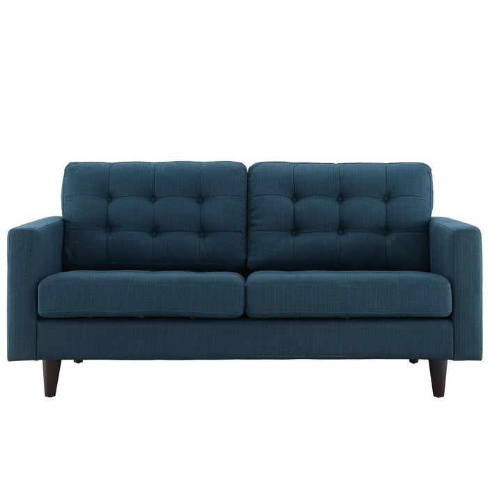 Empress Upholstered Fabric Loveseat image