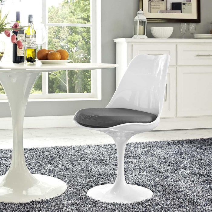 Lippa Dining Vinyl Side Chair