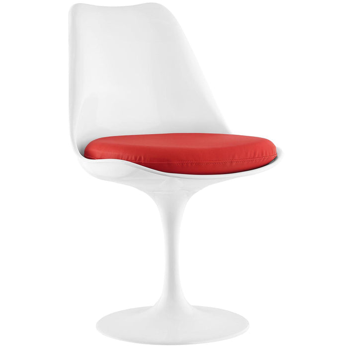 Lippa Dining Vinyl Side Chair