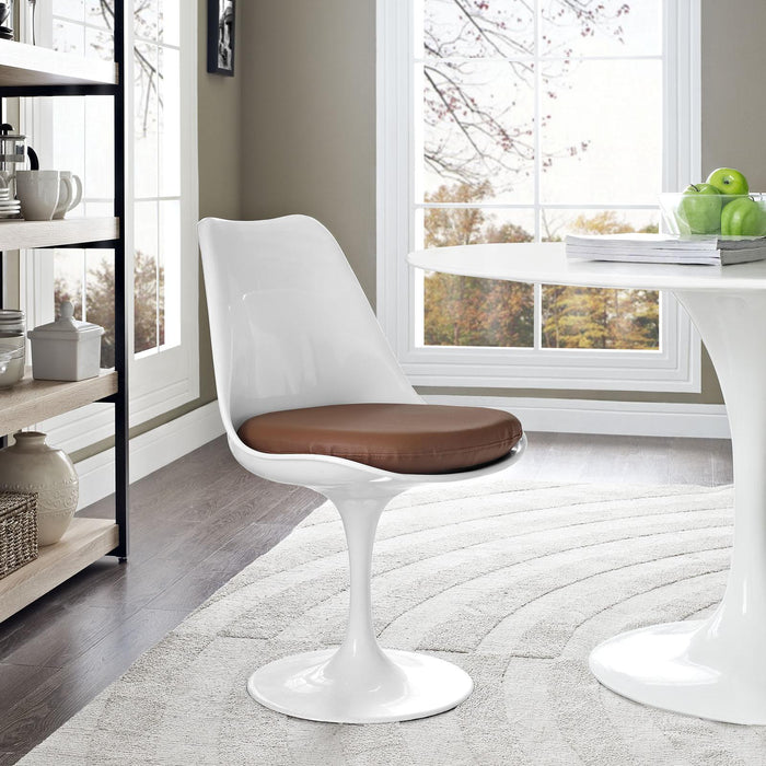 Lippa Dining Vinyl Side Chair