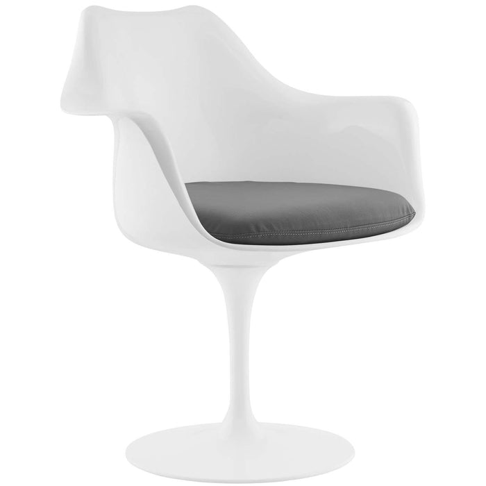 Lippa Dining Vinyl Armchair