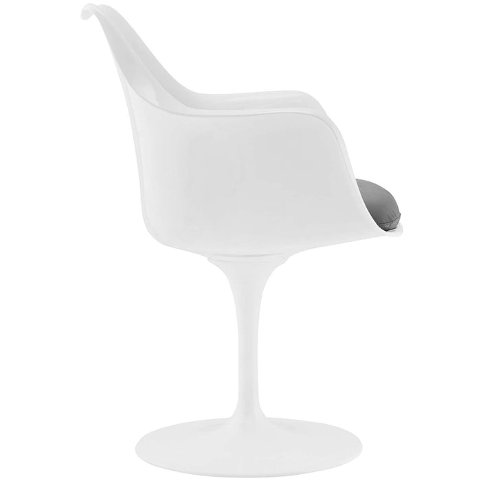 Lippa Dining Vinyl Armchair