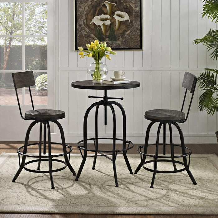 Gather 3 Piece Dining Set