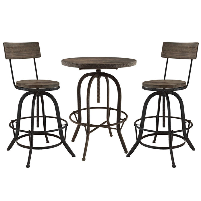 Gather 3 Piece Dining Set