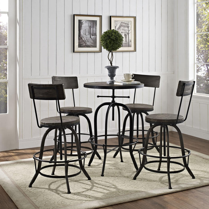 Gather 5 Piece Dining Set