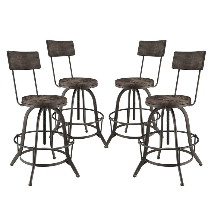 Procure Bar Stool Set of 4 image