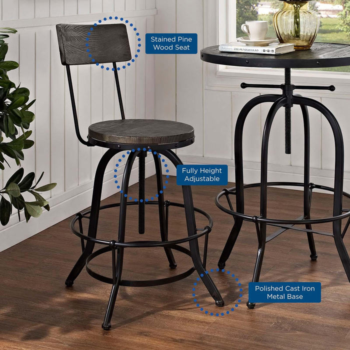 Procure Bar Stool Set of 2