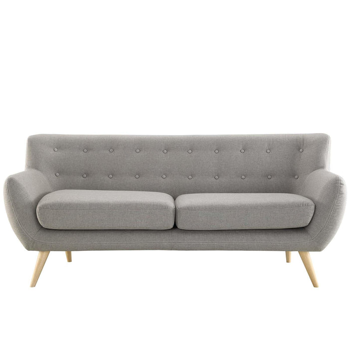 Remark Upholstered Fabric Sofa