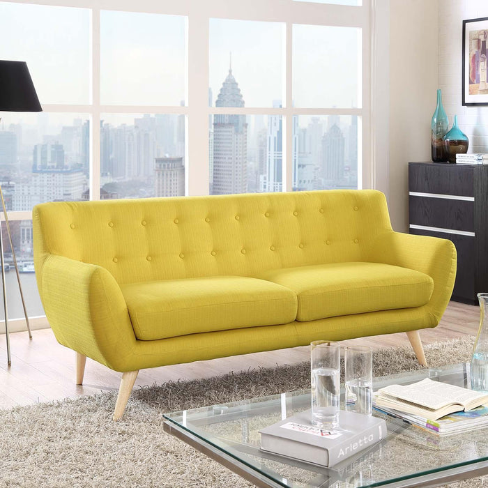 Remark Upholstered Fabric Sofa