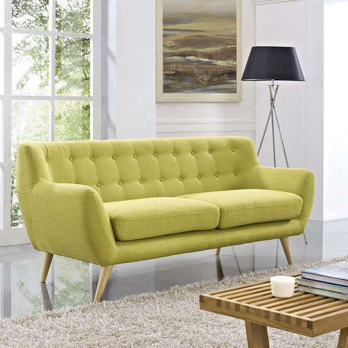 Remark Upholstered Fabric Sofa