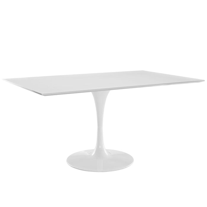 Lippa 60" Rectangle Wood Dining Table