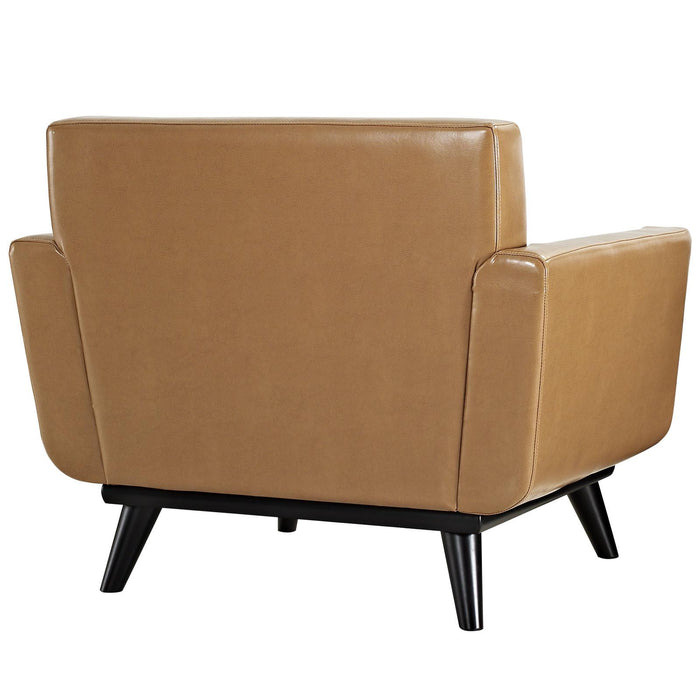 Engage Bonded Leather Armchair