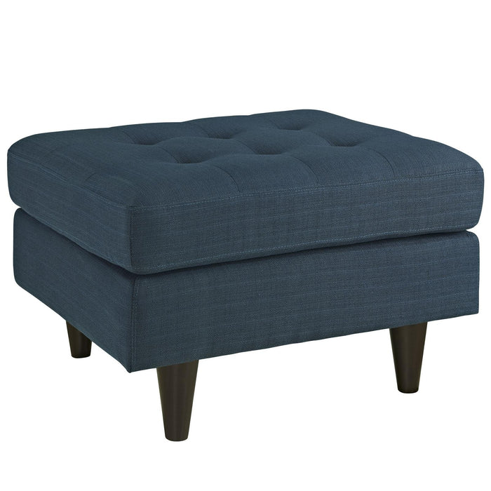 Empress Upholstered Fabric Ottoman image